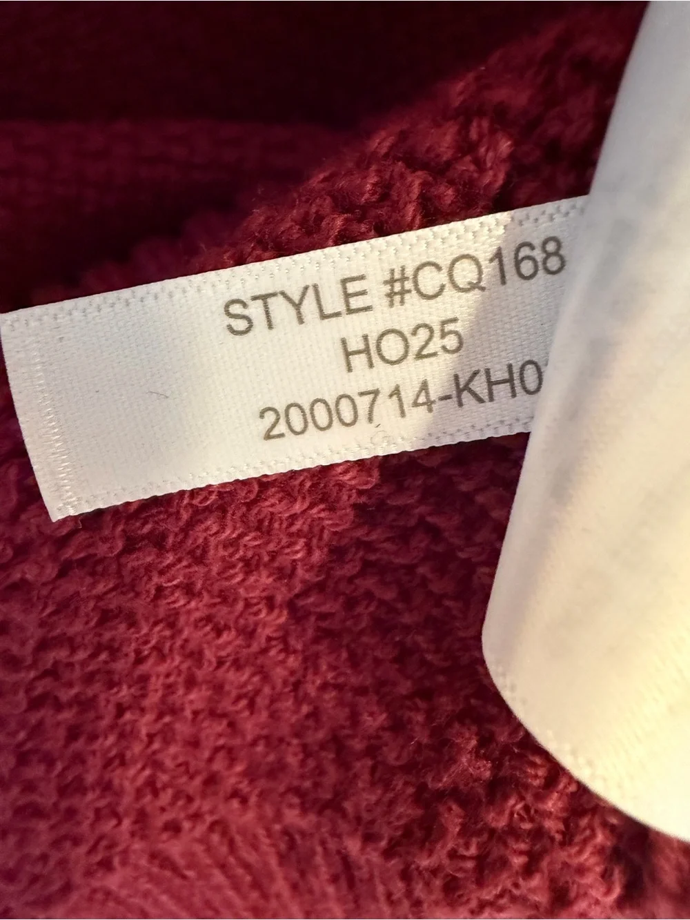 J. Crew Basket Stitch Cotton Crewneck Knit Sweater CQ168 Size Small